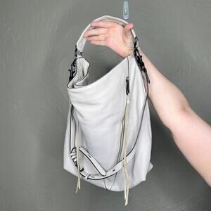 Stylish Rebecca Minkoff Tan Leather Handbag Purse